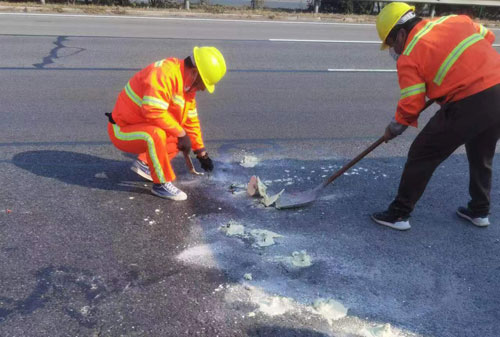 山西公路下沉注浆加固